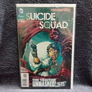 2012 Suicude Squad 12 The New 52! by DC Comics!!